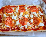 Foto del paso 4 de la receta: Pizza variada con masa casera
