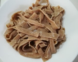 Foto del paso 5 de la receta: Tallarines con salsa de calabaza