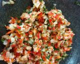 A picture of step 4 of Chicken wings with spicy garlic sauce.