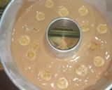 Foto langkah ke 4 dari resep Bolu pisang coklat.