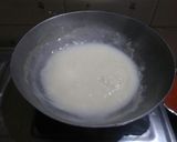 A picture of step 5 of Mexican beans enchiladas.
