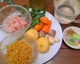 Foto langkah ke 1 dari resep Sup Makaroni.