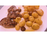 Foto del paso 4 de la receta: Solomillo al horno con patatas