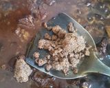 Gambar langkah 5 resipi Daging Masak kicap Kerisik.