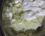 A picture of step 2 of Cucumber Curd Sandwiches.