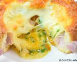 รูปขั้นตอนการทำที่ 7 ของ Bacon, Egg and Cheese Bread Bowl