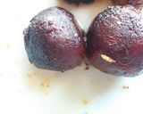 A picture of step 7 of Gulab Jamun.