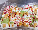A picture of step 3 of Dahi Gujiya.