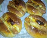 Foto langkah ke 9 dari resep Roti sosis tanpa ulen.