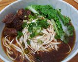 A picture of step 5 of Electric Cooker Braised Beef Brisket and Beef Noodle Soup.