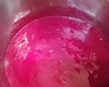 A picture of step 11 of Guava fudge (a vegan sweet).