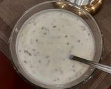 A picture of step 3 of Zeera raita.