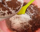 Foto langkah ke 3 dari resep 816. Chocolate Mochi Cake (Bu Ei).