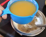 A picture of step 2 of Microwave orange cake.