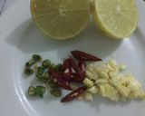 Foto langkah ke 2 dari resep Tumis Sapo Jamur Saus Tiram.