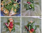 Foto langkah ke 4 dari resep Pepes Ikan Kembung Kemangi.