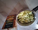 Foto del paso 2 de la receta: Crema de pepino caliente