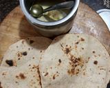 ઘીવાળી ભાખરી (Gheewali Bhakhri Recipe in Gujarati) રેસીપી સ્ટેપ5ફોટો