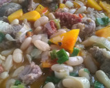 Foto del paso 15 de la receta: Porotos con mazamorra