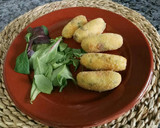 Foto del paso 14 de la receta: Croquetas de espinacas, manzana y pasas