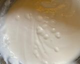 A picture of step 6 of Strawberry Cheesecake.