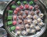 Hình bước làm 3 của món Bánh bao sữa