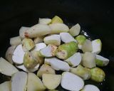 A picture of step 4 of Arvi alo.