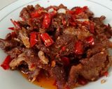 Foto langkah ke 5 dari resep Dendeng Basah Balado Bikin Nagih.