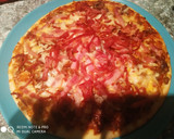 Foto del paso 5 de la receta: Pizza barbacoa
