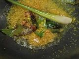 Ikan mujair dan telor ceplok pesmol acar kuning
