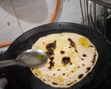 A picture of step 5 of Simple lunch thali with ranch dressing.