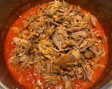 A picture of step 1 of Lasagna with Neapolitan Ragù.