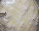 A picture of step 8 of Keema and potatoes in pastry puff.