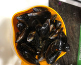 Foto del paso 1 de la receta: Mejillones al vapor