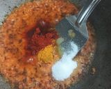 A picture of step 3 of Tangy Roasted Tomato Onion Rice | Quick Leftover Rice Transformation.