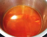 Hình bước làm 1 của món Canh chua đậu phụ dấm bỗng