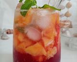 Pas rețetă Cocktail din fructe super aromat 🍹🍹 3 fotografie