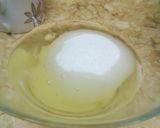 A picture of step 1 of Coconut Macaroons.