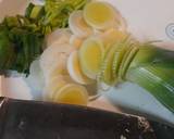 Creamy Turnip Leek Soup recipe step 2 photo
