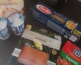 Füstölt lazacos Bavette recept fázis 1 fotója