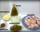 Foto del paso 2 de la receta Paté de salmón hervido