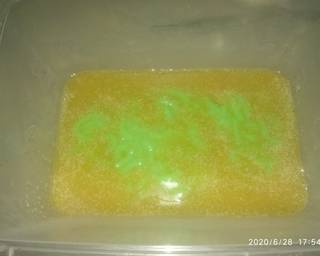 Puding Cendol Kacang Merah - Step 3