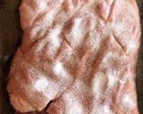 A picture of step 4 of Hoisin Pork Belly with Crispy Crackling.