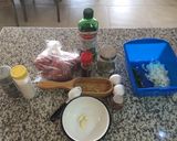 Foto del paso 1 de la receta: Hamburguesa de res y puerco