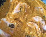 Foto del paso 4 de la receta: Pollo relleno de ciruela con salsa de verduras