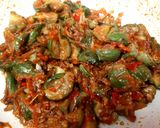 Foto langkah ke 4 dari resep Sambel terong teri pedas.