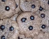 Foto langkah ke 6 dari resep Choco cookies tanpa oven (pakai teflon).