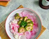 Foto langkah ke 11 dari resep Es Pisang Ijo Creamy.