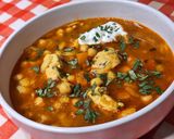 Csicseriborsó leves recept fázis 7 fotója