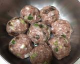 瓜子肉丸（電鍋料理）的食譜步驟5照片